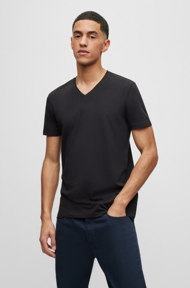 T-shirt hugo-v 2-pack white 2
