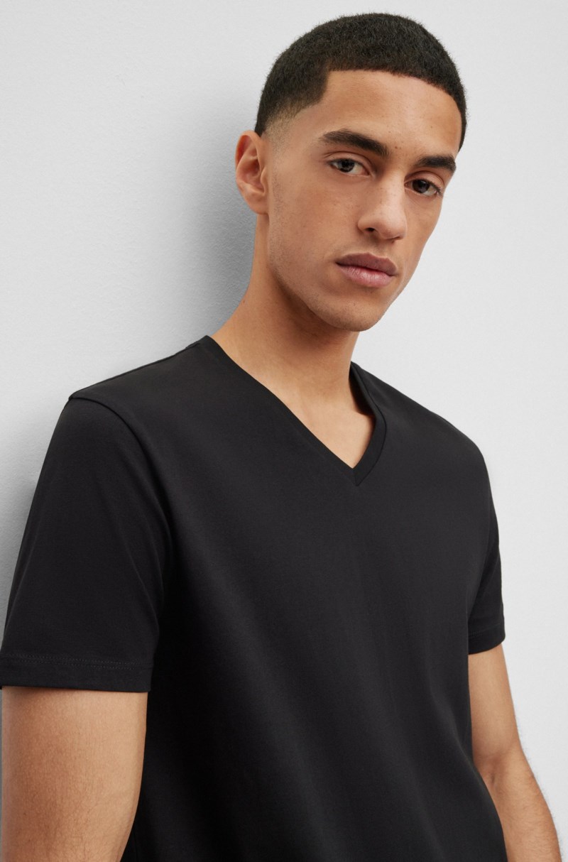 T-shirt hugo-v 2-pack white 4