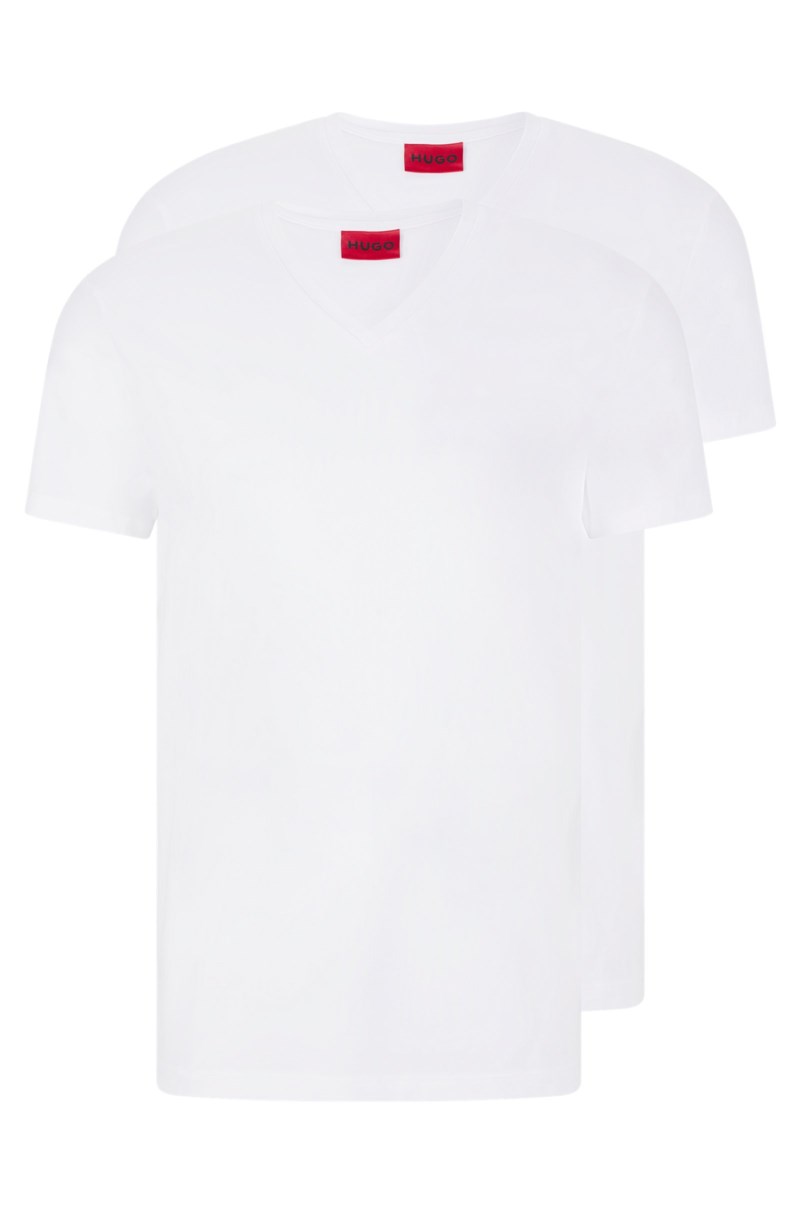 T-shirt hugo-v 2-pack white 1