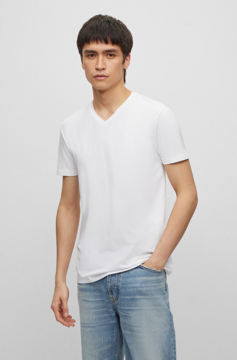 T-shirt hugo-v 2-pack white 2