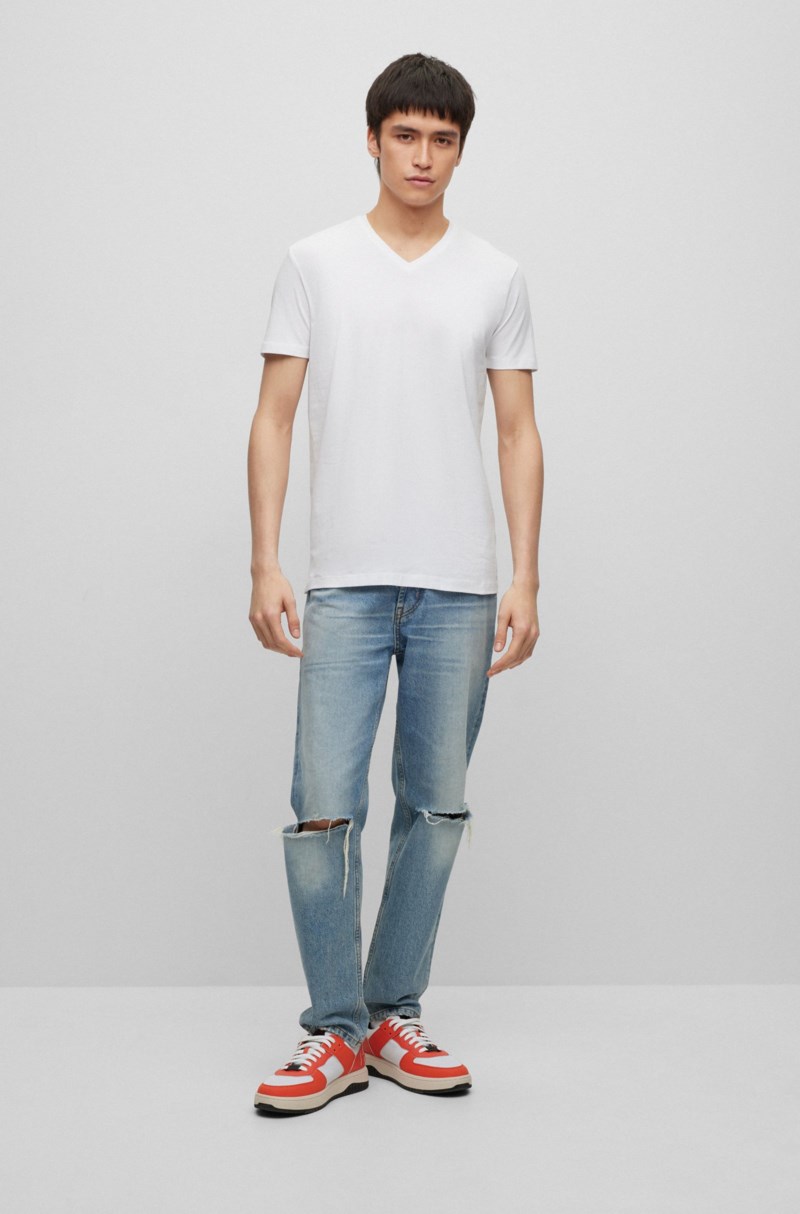 T-shirt hugo-v 2-pack white 5