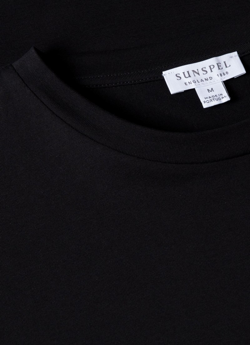 T-shirt riviera svart 2