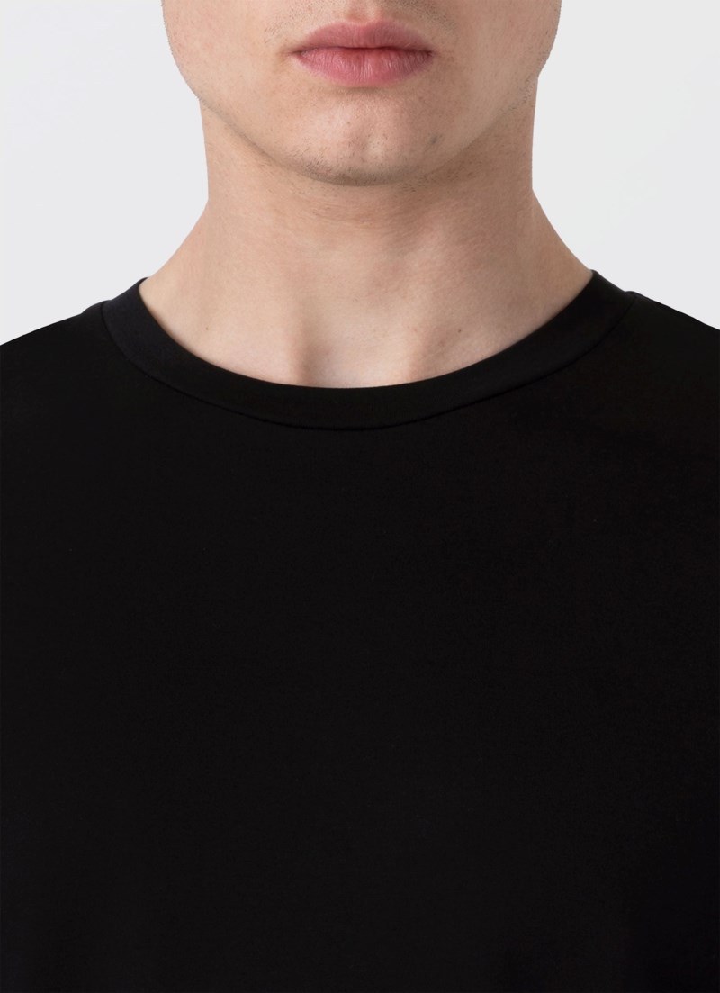 T-shirt riviera svart 3