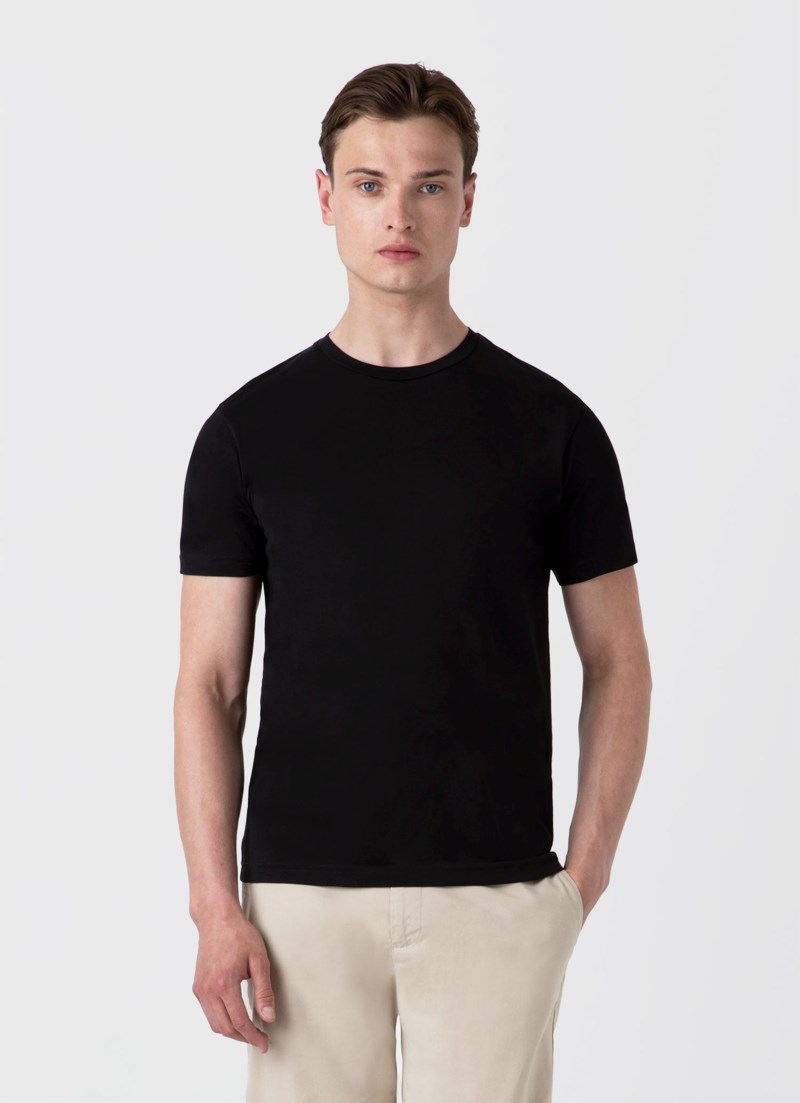 T-shirt riviera svart 4