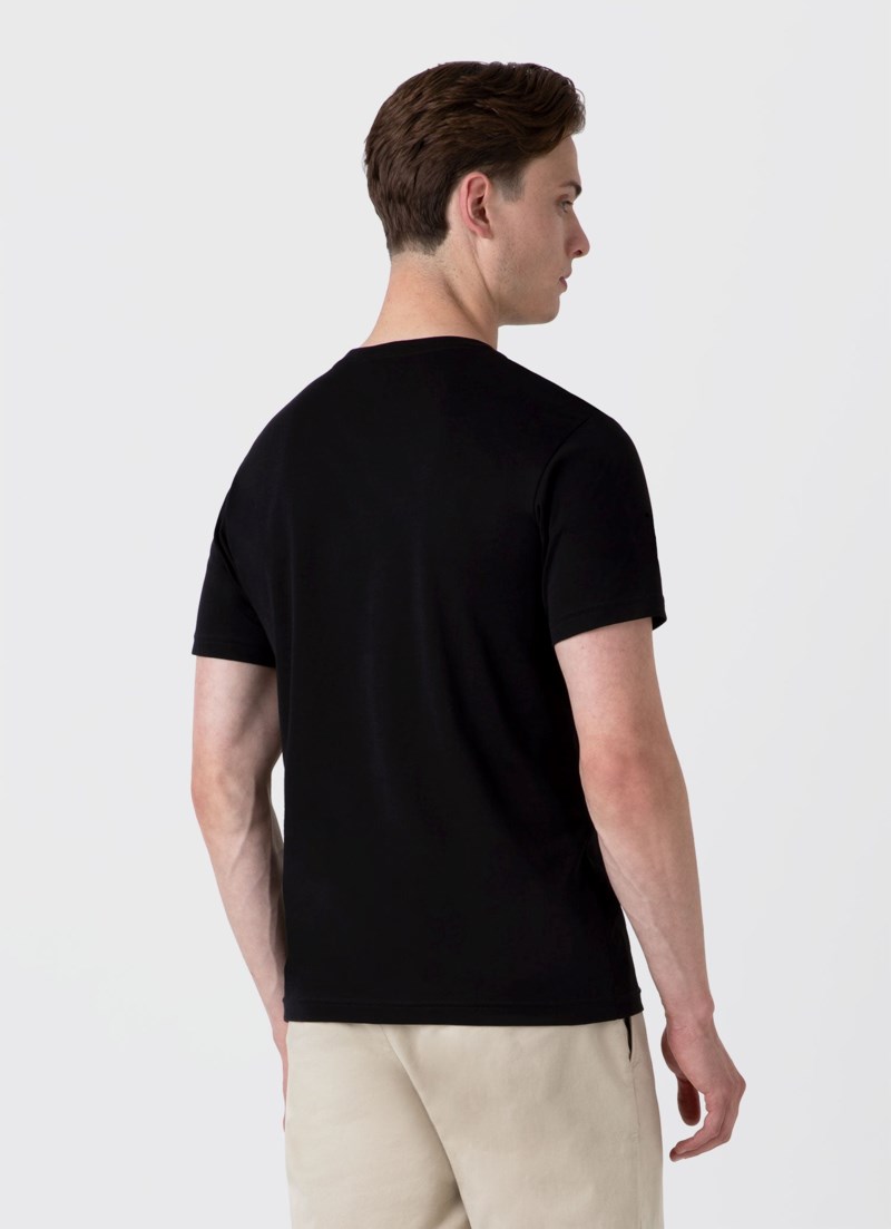 T-shirt riviera svart 5