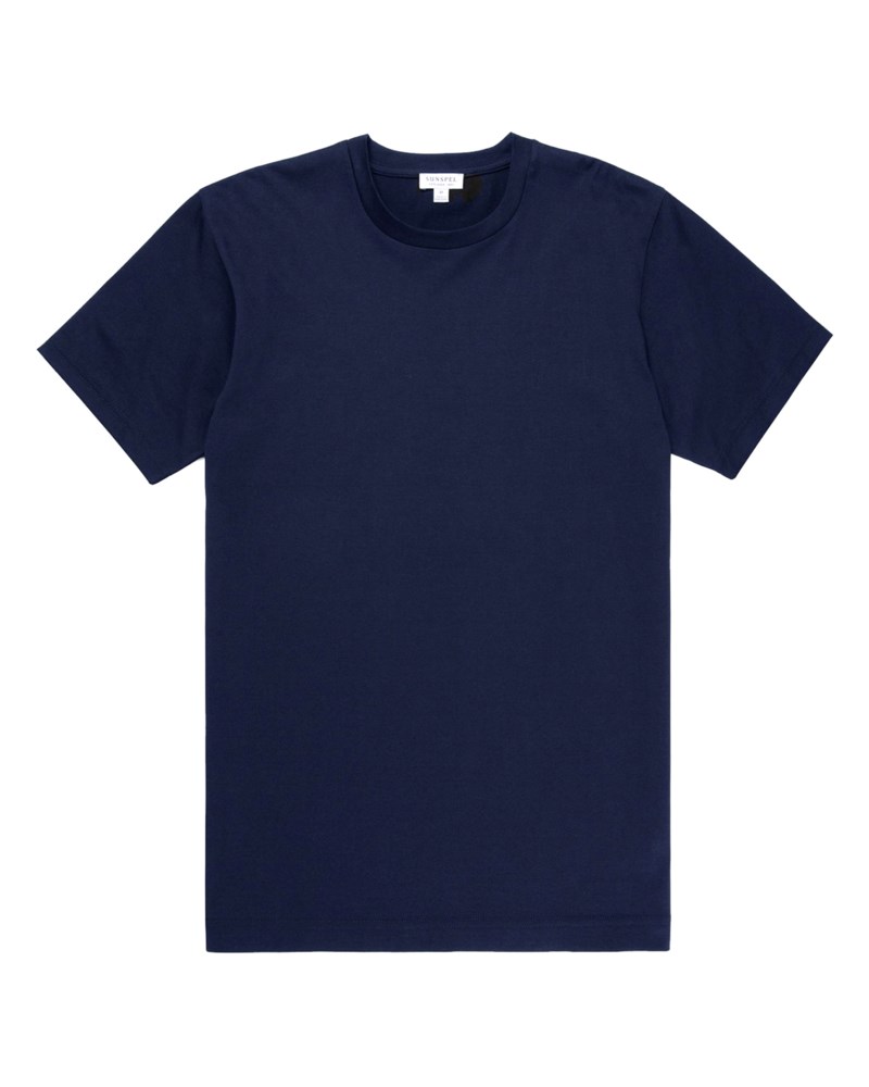 T-shirt riviera svart 7