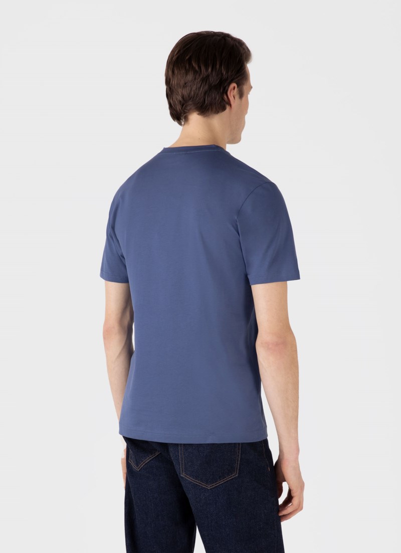 T-shirt riviera svart 4