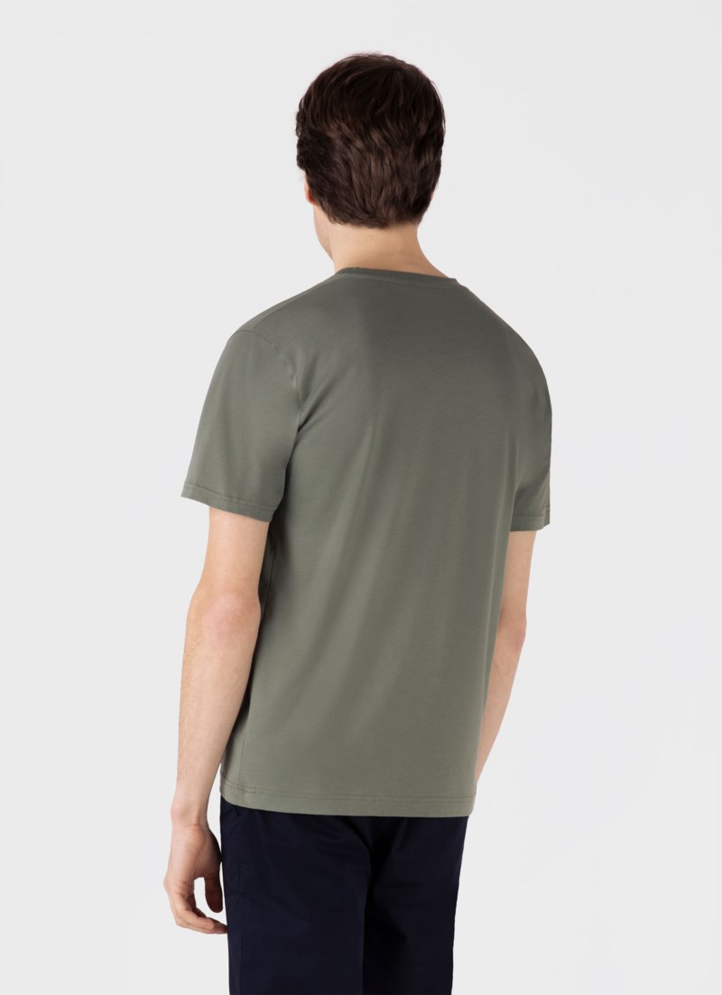 T-shirt riviera svart 16