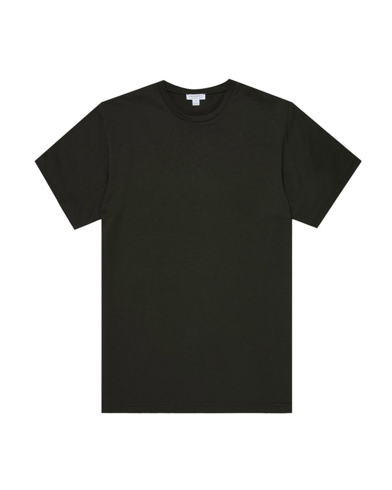 T-shirt riviera svart 1