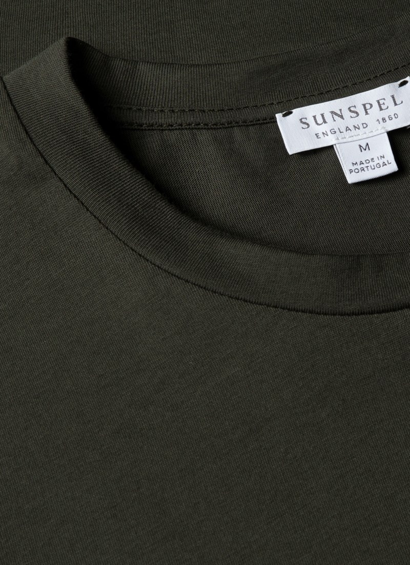 T-shirt riviera svart 2