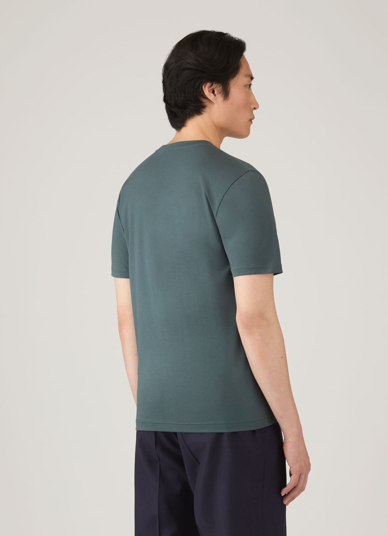 T-shirt riviera svart 16