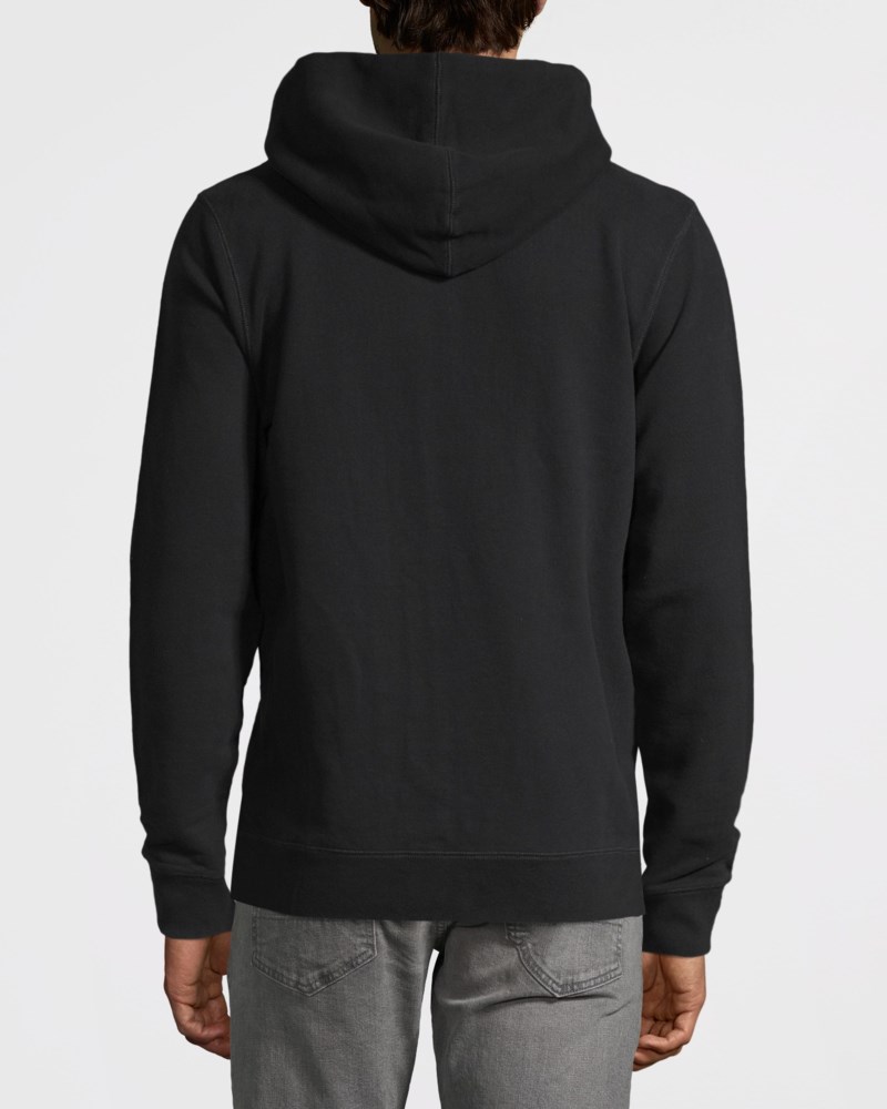 Zip hoodie grå 3
