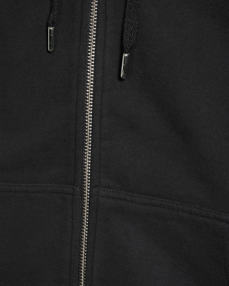 Zip hoodie grå 4