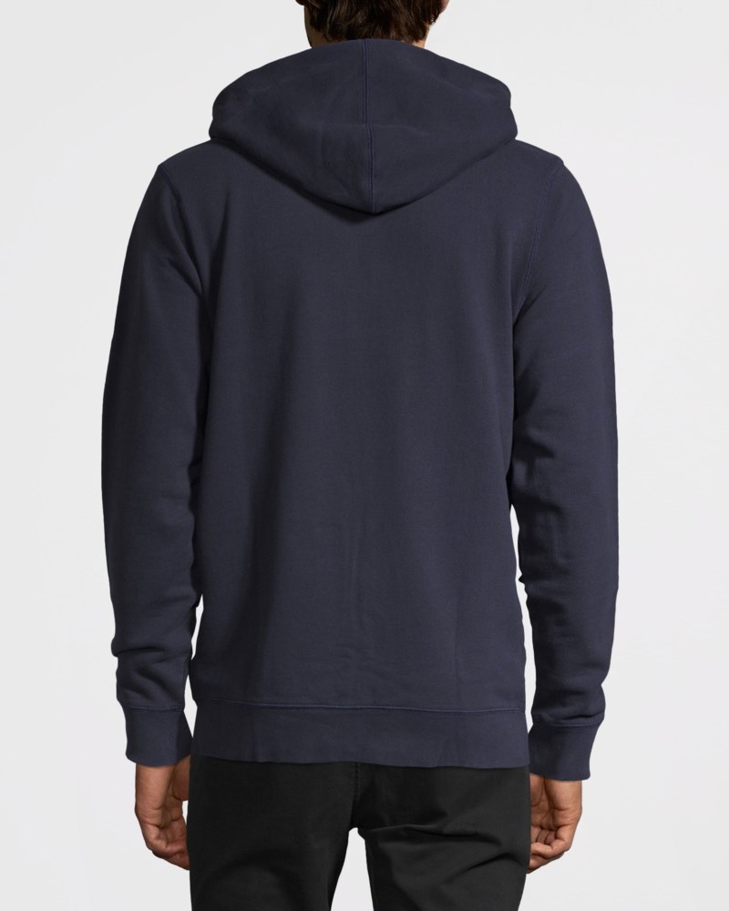 Zip hoodie grå 3