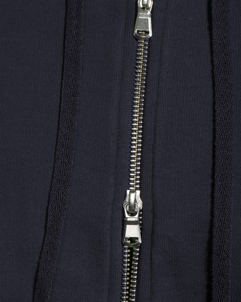 Zip hoodie grå 4