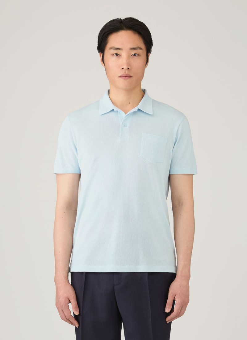 Piké riviera frost blue 14