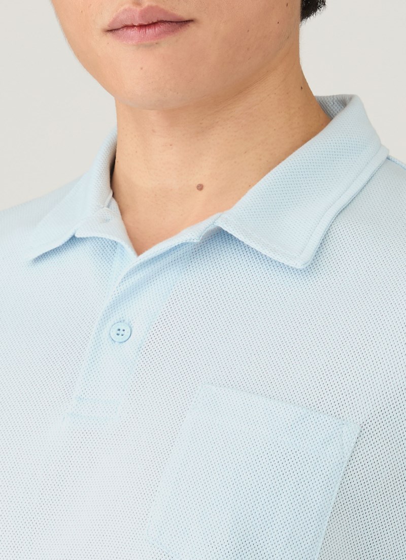 Piké riviera frost blue 16