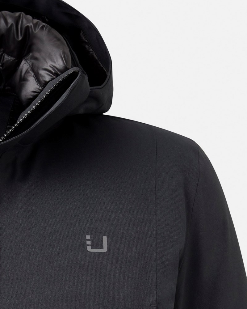 UBR Redox dun parka dunjackor herr – bild 3