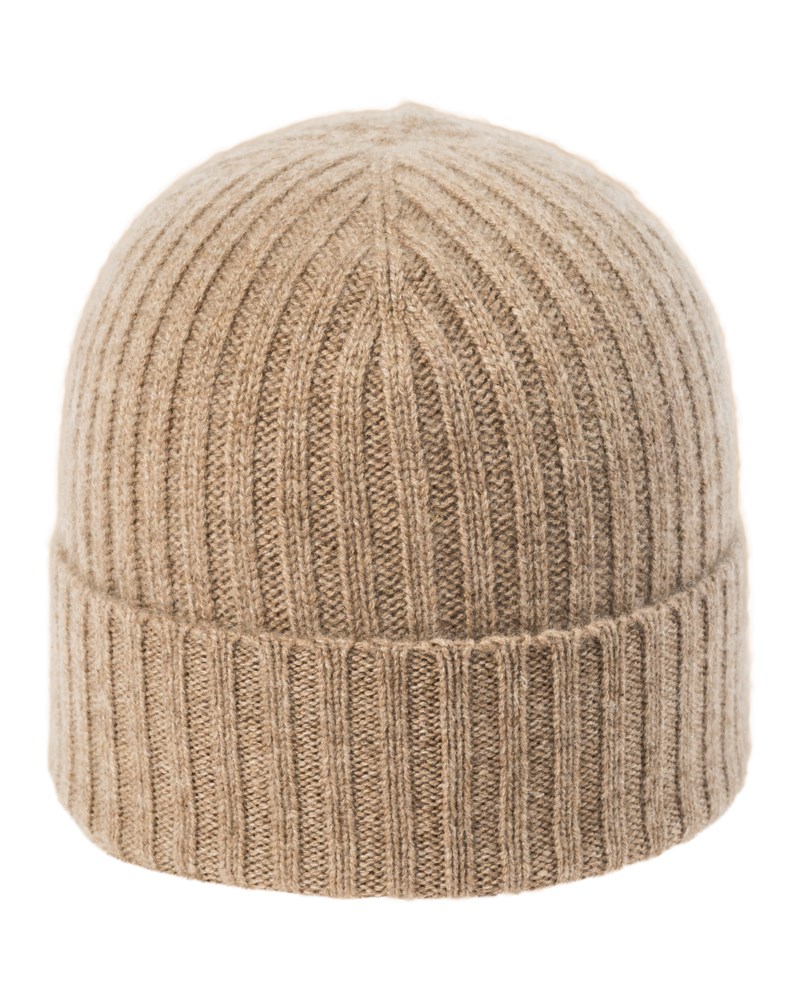 Mössa cashmere ljusgrå 7