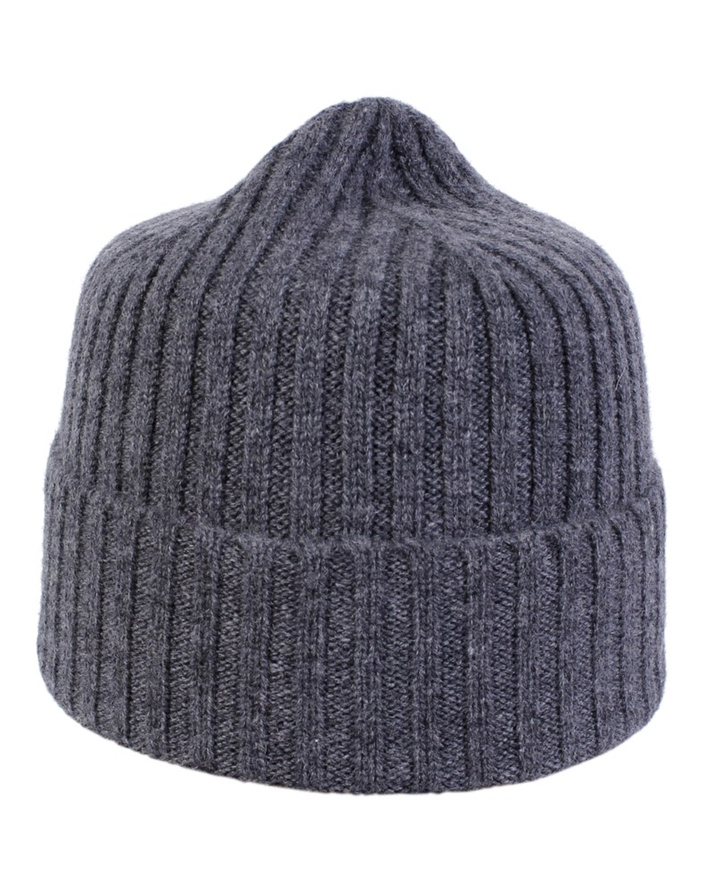 Mössa cashmere ljusgrå 7
