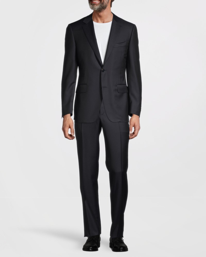 Canali Kostym 11280 no super 150 essiential herr – bild 2
