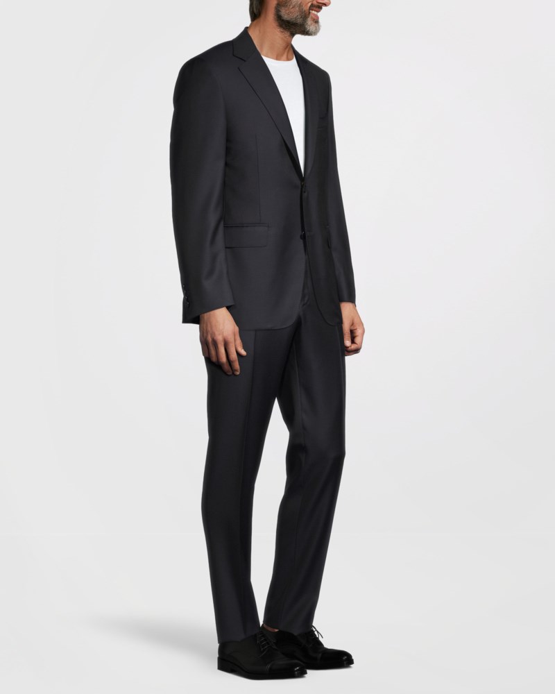 Canali Kostym 11280 no super 150 essiential herr – bild 3