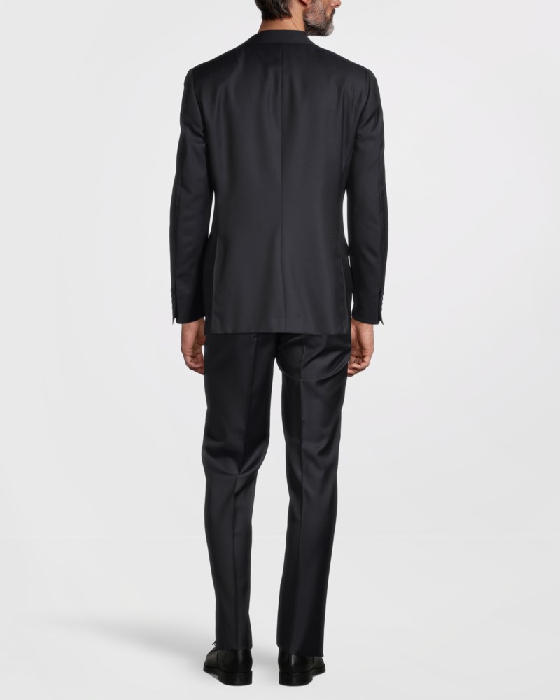 Canali Kostym 11280 no super 150 essiential herr – bild 4