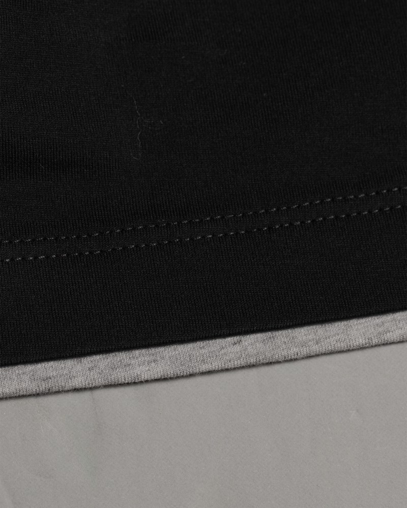 T-shirt dubbel layer marin 4