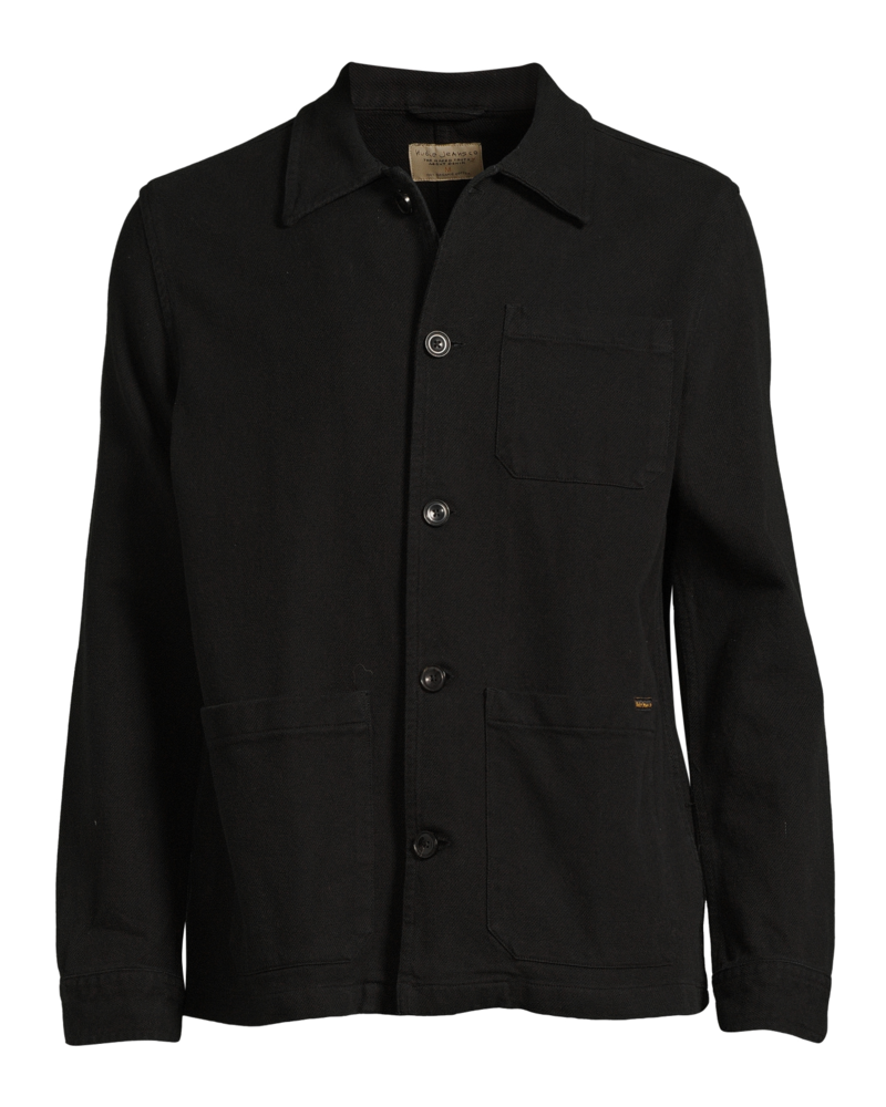 Overshirt barney worker black 1