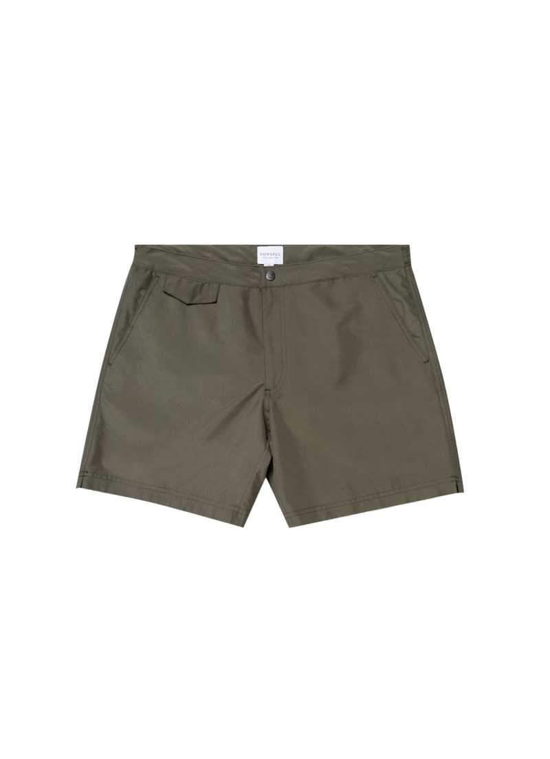 Badshorts classic hunter green 1