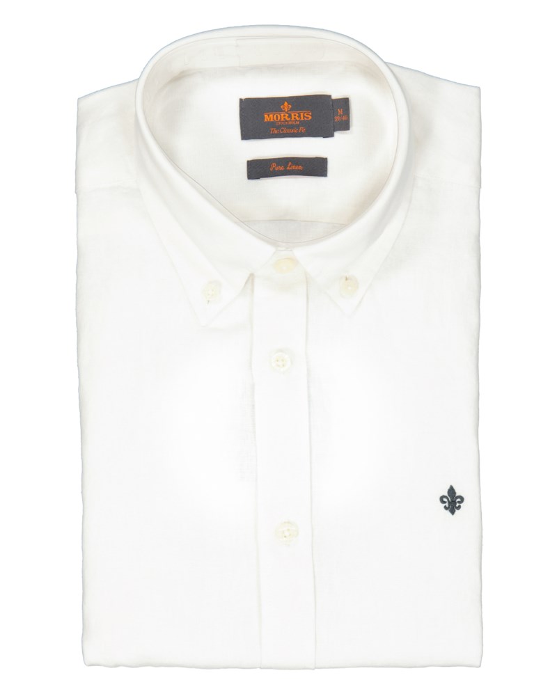 Douglas bd skjorta off white 1