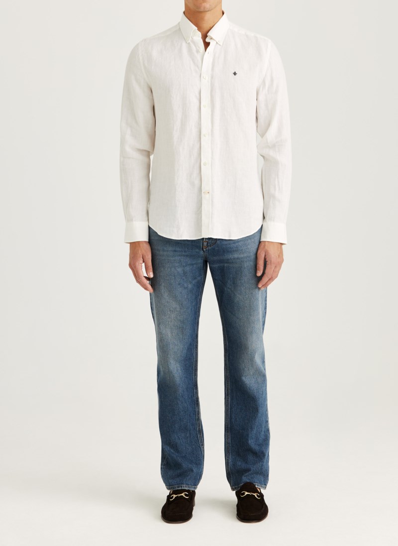 Douglas bd skjorta off white 2