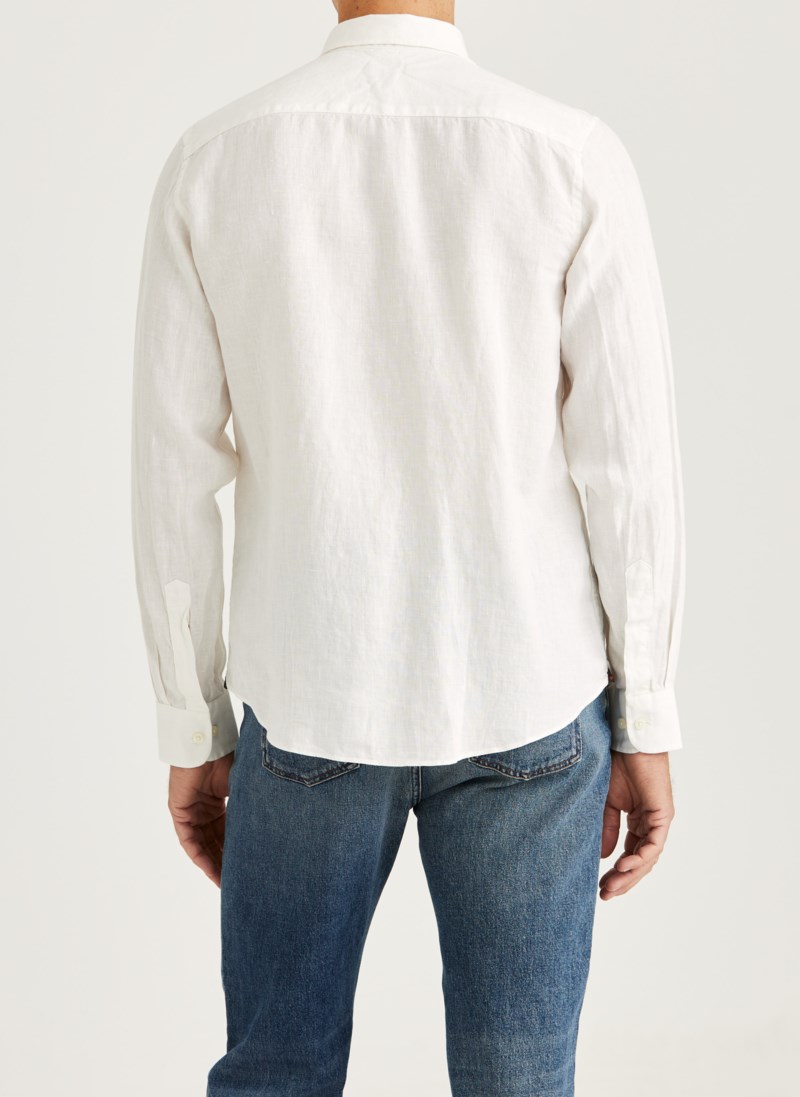 Douglas bd skjorta off white 4