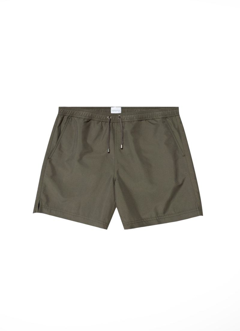 Badshorts drawstring hunter green 1