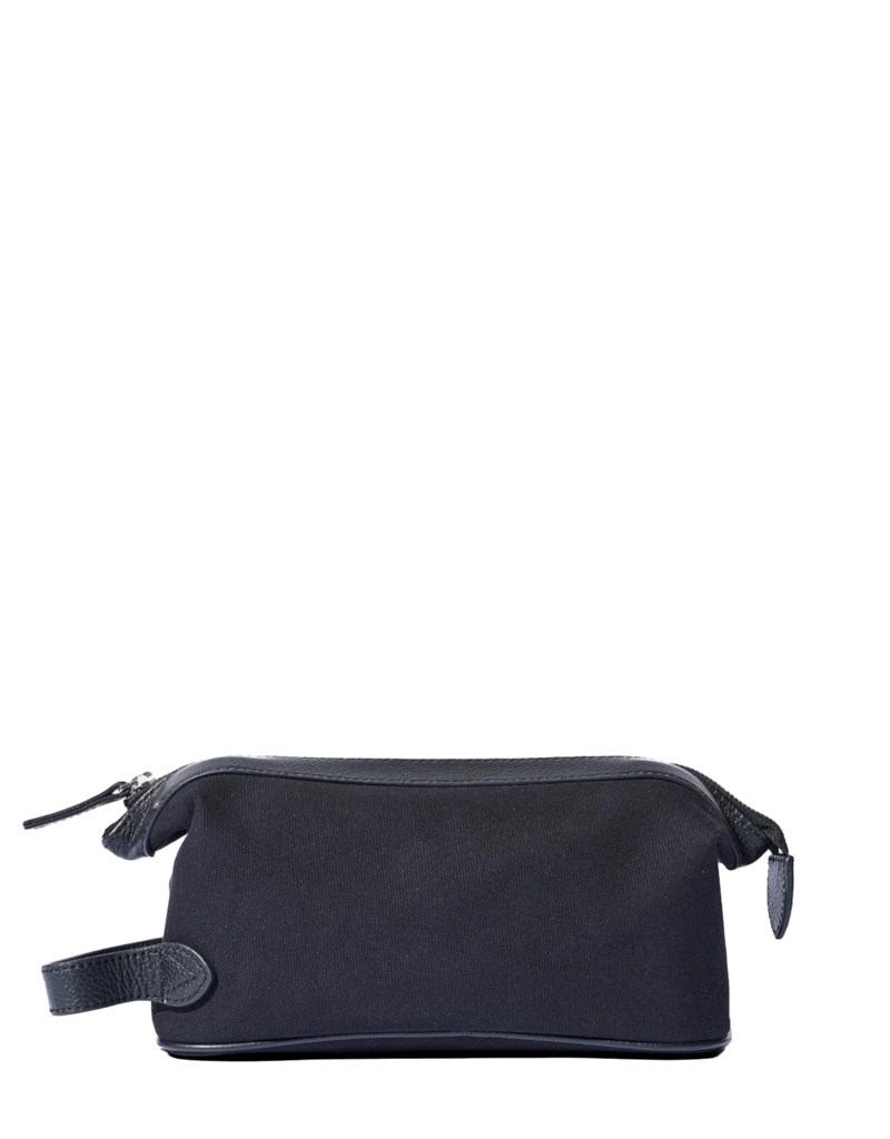 Neccessär wash bag canvas black 1