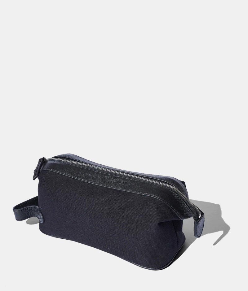 Neccessär wash bag canvas black 2