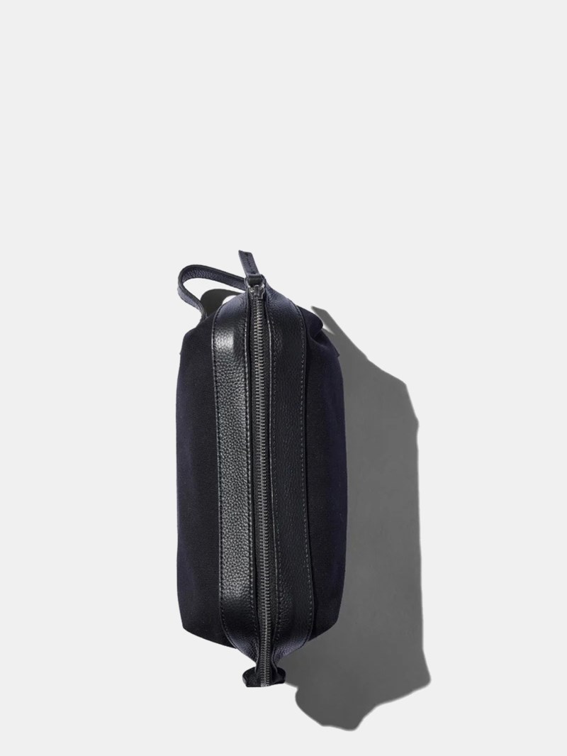 Neccessär wash bag canvas black 4