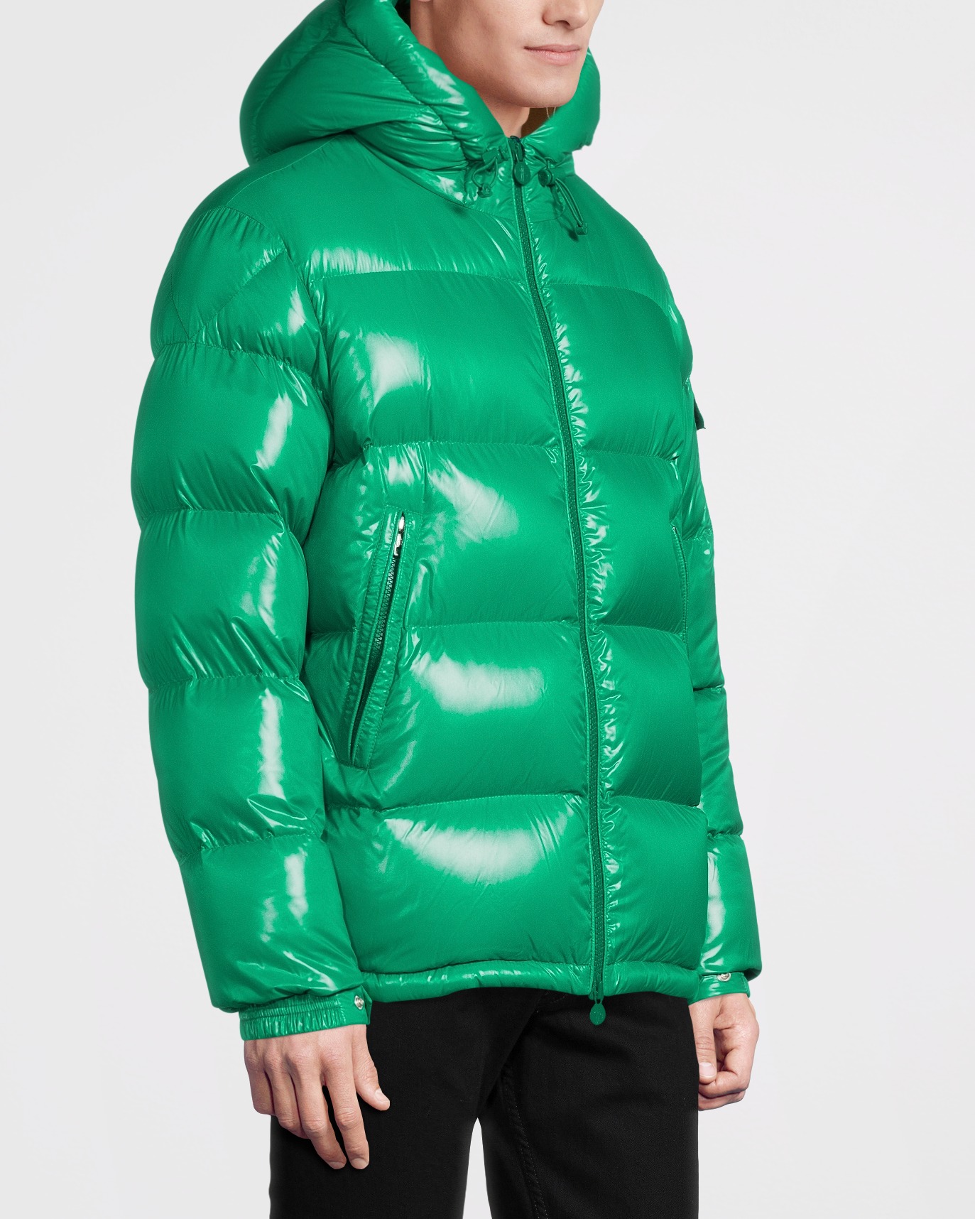 moncler jacka orange