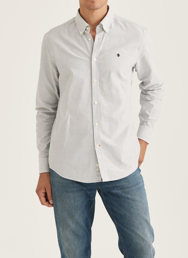 Morris Skjorta douglas stripe herr – bild 2