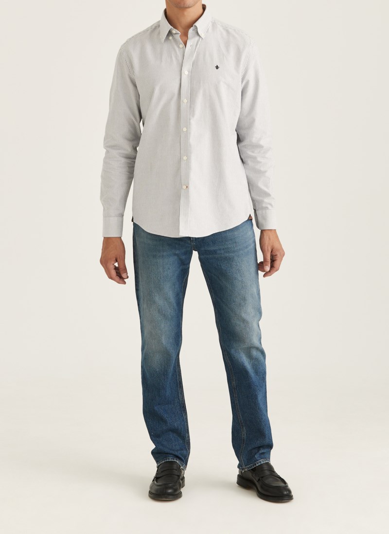 Morris Skjorta douglas stripe herr – bild 3