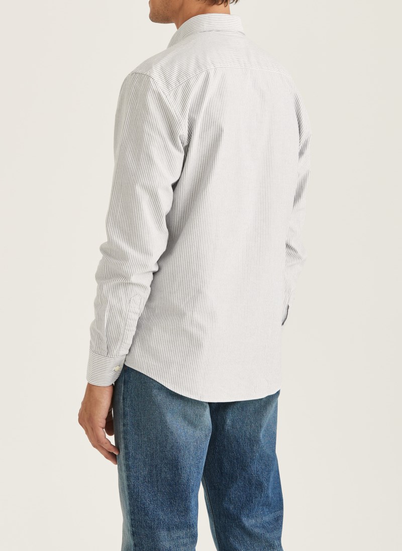 Morris Skjorta douglas stripe herr – bild 4