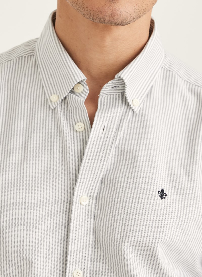 Morris Skjorta douglas stripe herr – bild 5