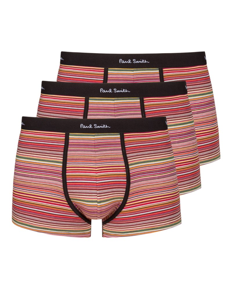 Boxer breifs multi stripe 3-pack multicolour 1