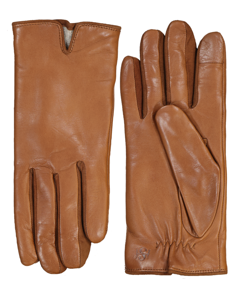 Handskar essentials saddle brown 1