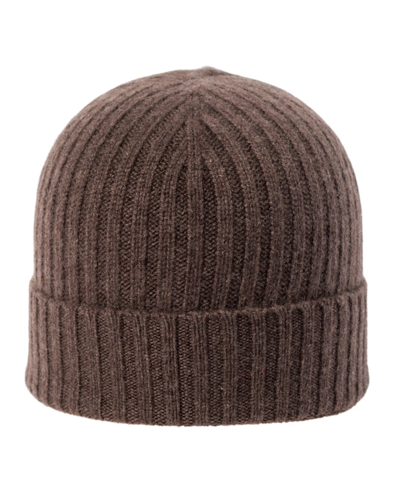 Mössa cashmere ljusgrå 7