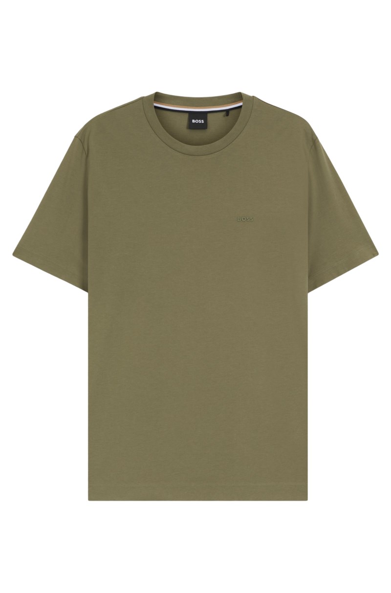 T-shirt logo medium green 1