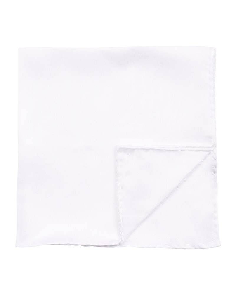 Näsduk pocket vit 1