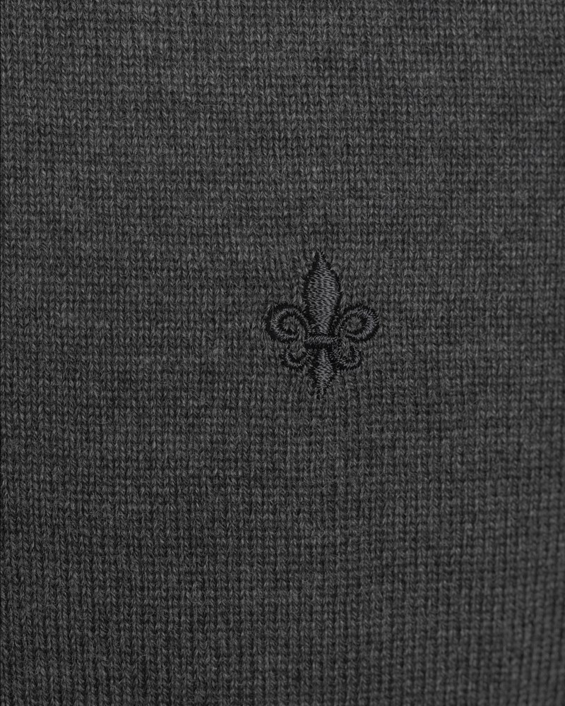 Tröja john zip light brown 5