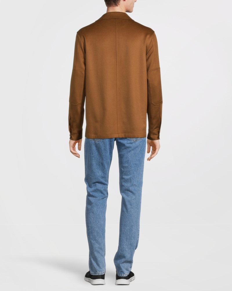 Overshirt oasi cashmere camel 4