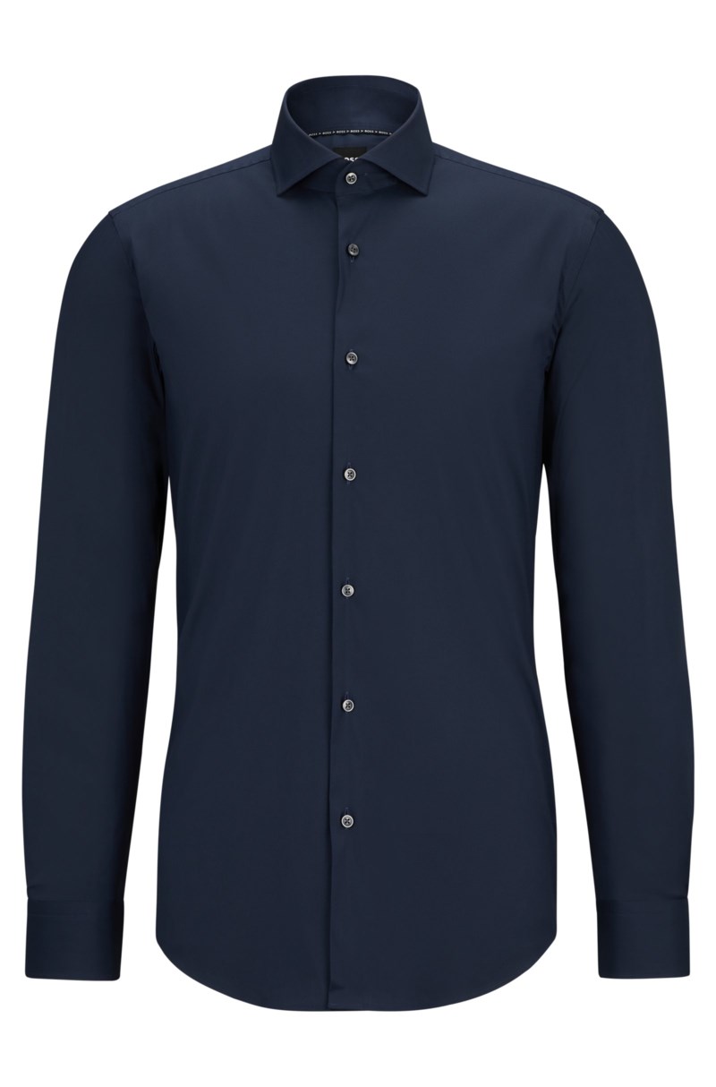 Skjorta p-hank-spread black 2